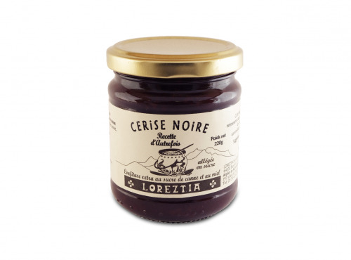 BEILLEVAIRE - Confiture Cerise Noire 200gr