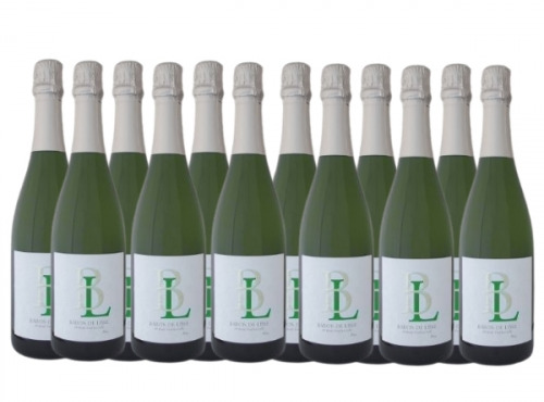 Bonas Lisse Vignoble - Baron de Lisse, Méthode Traditionnelle, Brut x12