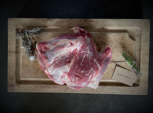 La Ferme du Poirier - L'épaule d'Agneau de Sologne - 1,8kg