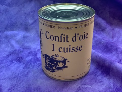 Ferme de Pleinefage - Confit D'oie 1 Cuissse