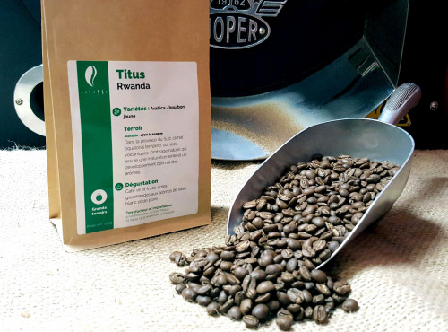 Brûlerie de Melun-Maison Anbassa - Café Titus-rwanda - En Grains