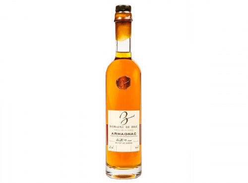 Domaine de Bilé - Armagnac Brut De Fût 52° Millésime 2000 0l35