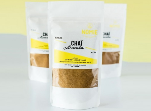 Nomie, le goût des épices - Chaï Masala. Mélange Pour Chaï Latte Aux Épices Douces