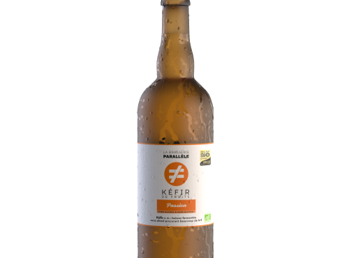 La Brasserie Parallèle - Kéfir de Fruits - Kéfir de Fruits Passion GRAND FORMAT- 6x75cl