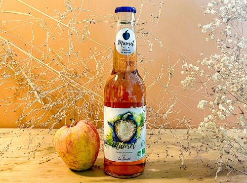 Cidre Mauret - Pétillant Pomme - La Source 0,0% - 12x33cl