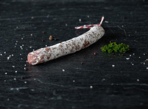 Ferme Bret - Saucisse sèche Porc Plein Air - 220Gr