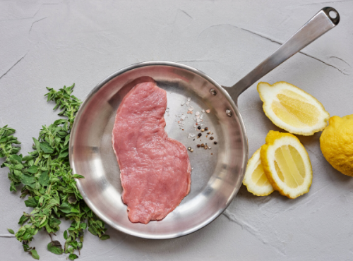 BEAUGRAIN, les viandes bien élevées - Escalope de Veau Limousin (200g X 5)