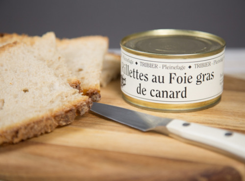 Ferme de Pleinefage - Rillettes Au Foie Gras De Canard 190g