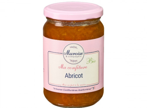 Muroise et Compagnie - Confiture d'Abricot Bio - 350 gr