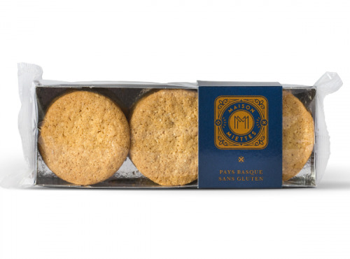 Maison Miettes - Biscuits Sablés - Vanille