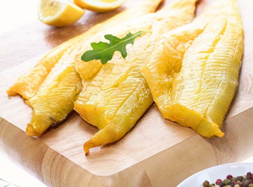 Ô'Poisson - Filet D'haddock Fumé - Lot De 400g