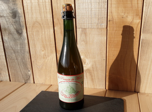 Gourmets de l'Ouest - Cidre fermier de Normandie IGP - demi-sec