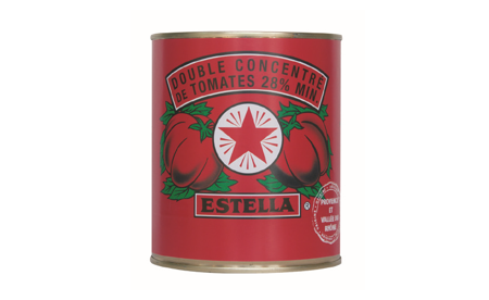 Conserves Guintrand - Double Concentré De Tomate De Provence 28% - Boite 4/4