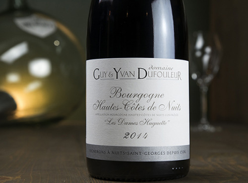 Dyvin : domaine Guy et Yvan Dufouleur - Domaine Guy & Yvan Dufouleur - Hautes-côtes De Nuits Rouge 'Les Dames Huguette' - Lot De 6 B