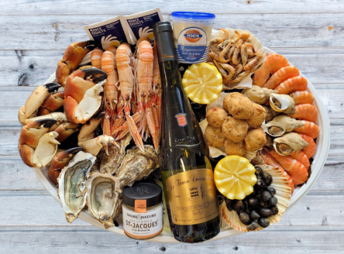 La Criée d'à Côté - Plateau de Fruits de Mer "Spécial Pâques" - 2 personnes