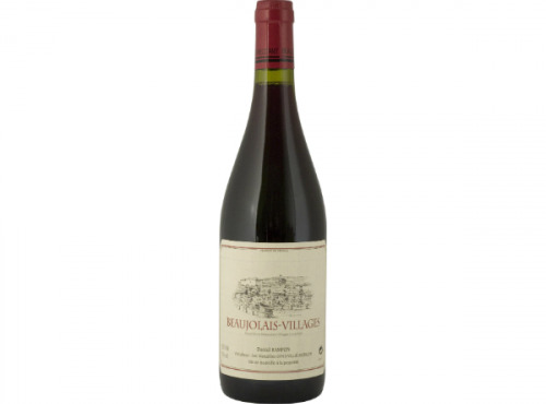 Domaine Christophe et Daniel Rampon - Beaujolais Villages Rouge AOC 3x75cl