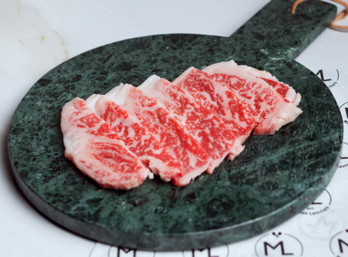 Maison Lascours - Bœuf de Kobe Découpe Japonaise - 100gr