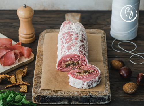 Maison BAYLE   -                                                                                                                                       Champions du Monde de boucherie 2016 - Rôti de Veau Corrézien - 1kg