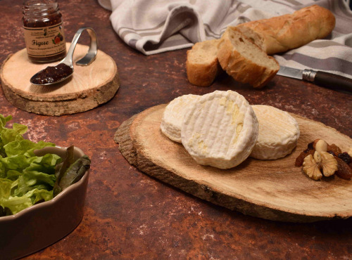 Fromage Gourmet - Sec de l'Isère vache - Lot de 6