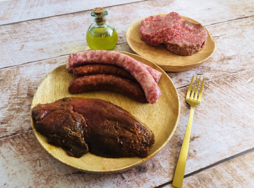 Hippolyte - [SURGELÉ]  Colis  de cheval pour 5 repas pour 2 personnes