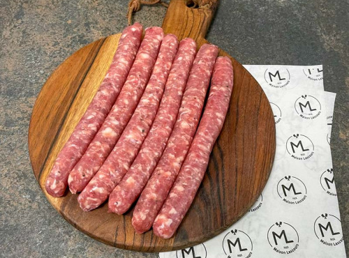 Maison Lascours - Chipolatas Maison - 460gr