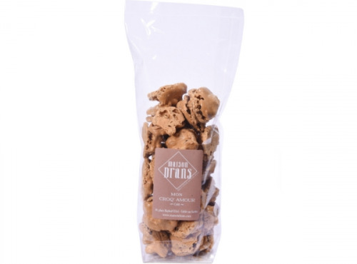 Biscuiterie Maison Drans - Croq'amour au Café - 100 g