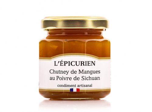 L'Epicurien - Chutney de Mangues au Poivre de Sichuan