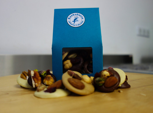 Pâtisserie Kookaburra - Mendiants aux Chocolats