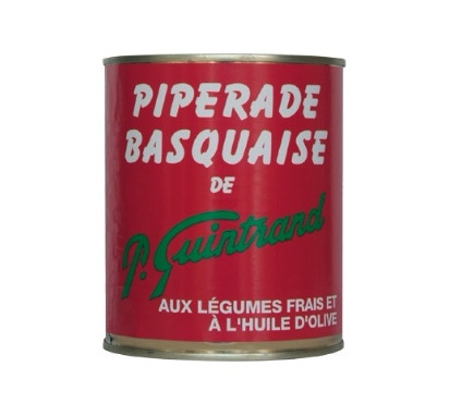 Conserves Guintrand - Piperade Basquaise Boite 4/4