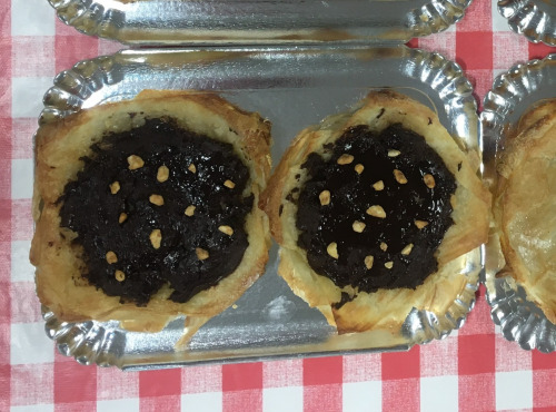 Les Croustades d'Isabelle - Croustade individuelle pâte à tartiner chocolat noir x4