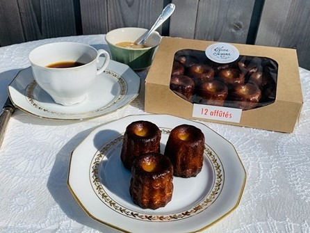 Ferme Sereine en Périgord - Canelés recette de Bordeaux - 12 Affutés