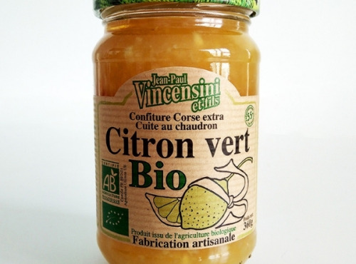 Jean-Paul Vincensini et Fils - Confiture de Citron Vert Bio