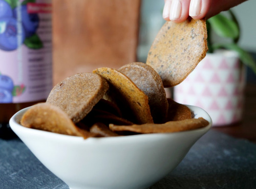 Biscuiterie des Vénètes - Chips de blé noir au piment doux Jamaïque