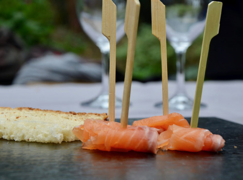 Maison Matthieu - Saumon Fumé Au Poivre Timut Tranché - 1kg