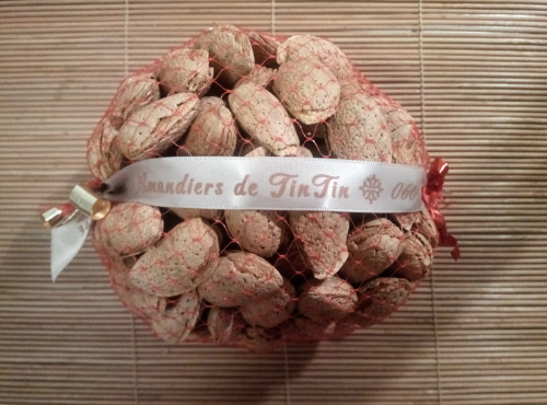 Les Amandiers de TinTin - Amandes Françaises En Coque 500g