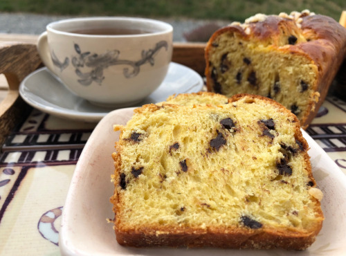 La Ferme des Collines - Brioche Aux Pépites De Chocolat (100% Blés Anciens)