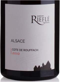 Domaine Rieflé-Landmann - ALSACE CÔTE DE ROUFFACH Pinot Noir 2020