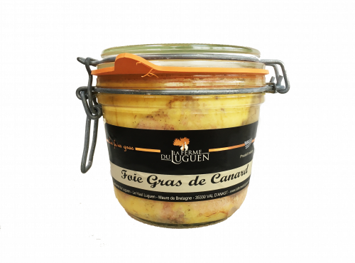 La Ferme du Luguen - Foie Gras de canard Entier En Verrine 485 g