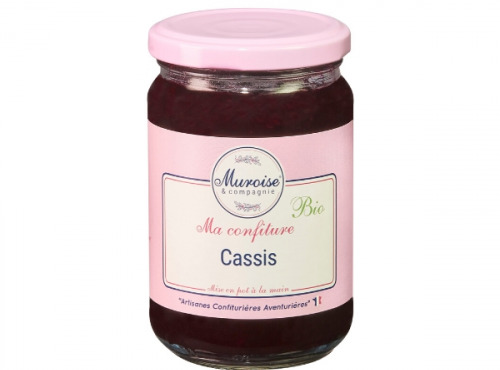 Muroise et Compagnie - Confiture de Cassis Bio - 350 gr