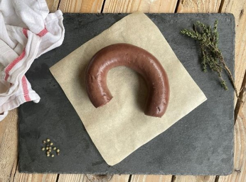 Ferme Angus - Boudin Noir salé  - Porc Plein Air