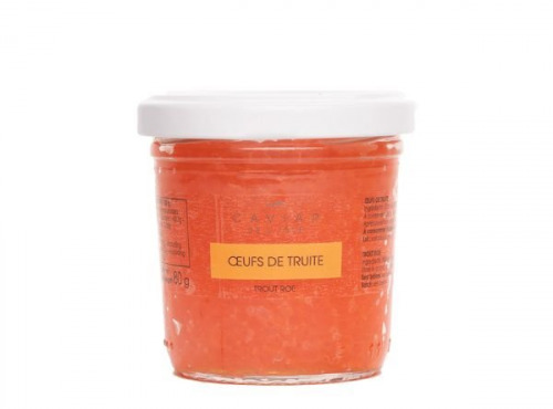 Caviar de l’Isle - Oeufs de truite