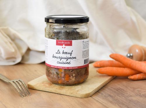 Terdivanda - Le Bœuf bourguignon cuisiné - 450 g