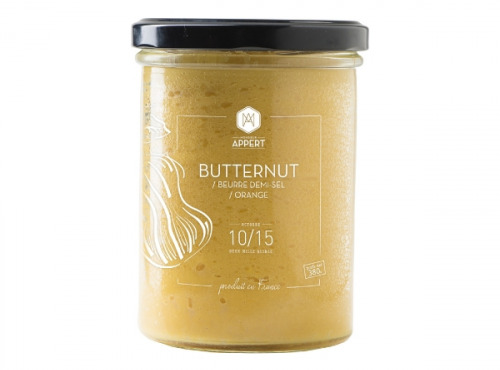 Monsieur Appert - Butternut/beurre Demi Sel/zeste Orange