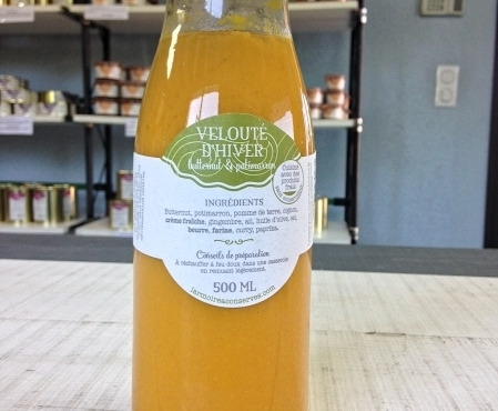 L'Armoire à Conserves - Velouté D'hiver: Potimarron & Butternut 50 cl