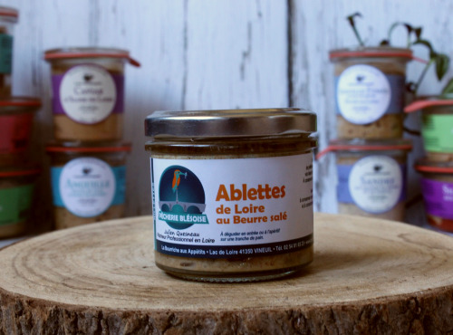 La Bourriche aux Appétits - Rillettes d'Ablettes de Loire au Beurre Salé