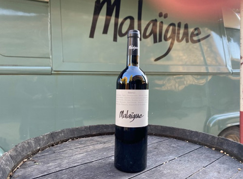 Domaine de Malaïgue - Vin rouge bio Languedoc - Merci 2020