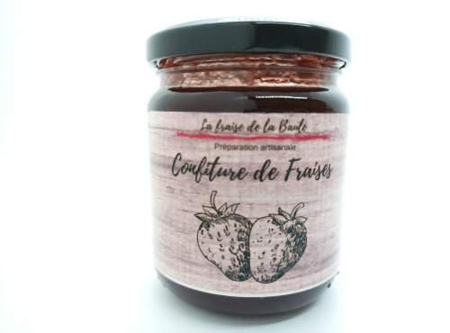 La Fraise de La Baule - Confiture de Fraise