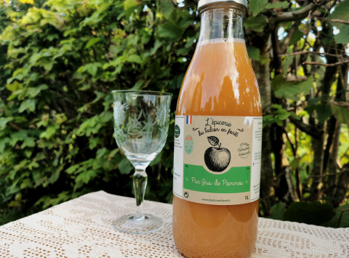 Le Balcon en Forêt - Pur Jus de pommes - 1L