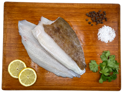 Luximer - Filet De Limande Sole Avec Peau - 400g