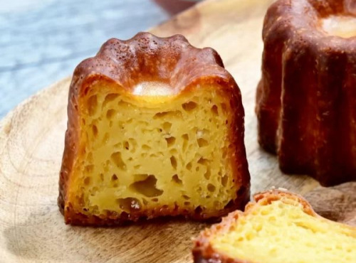 Ferme Sereine en Périgord - Canelés recette de Bordeaux -    5 Affutés